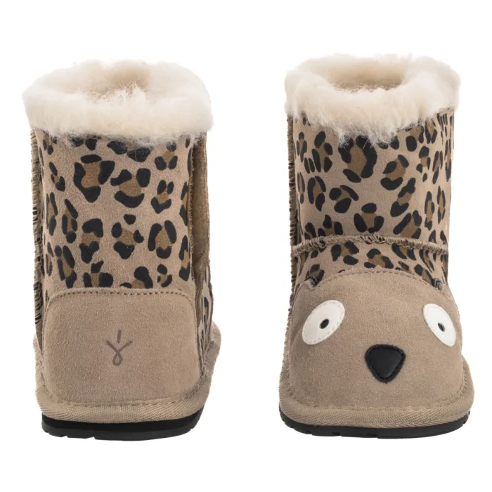 Śniegowce EMU Australia Cheetah Walker Sand B11105 – zdjęcie 4