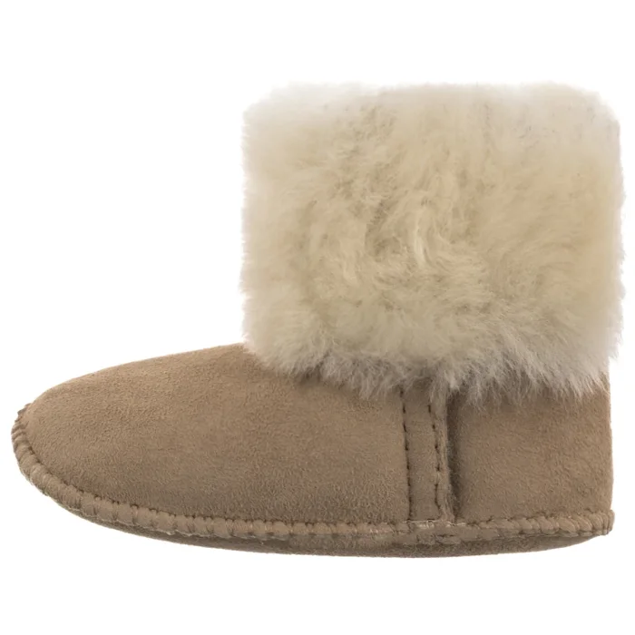 Trzewiki EMU Australia Baby Bootie Deluxe Sand B13256 – zdjęcie 2