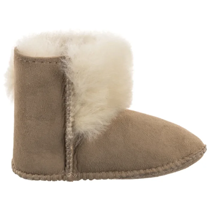 Trzewiki EMU Australia Baby Bootie Deluxe Sand B13256 – zdjęcie 3