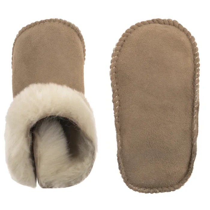 Trzewiki EMU Australia Baby Bootie Deluxe Sand B13256 – zdjęcie 5