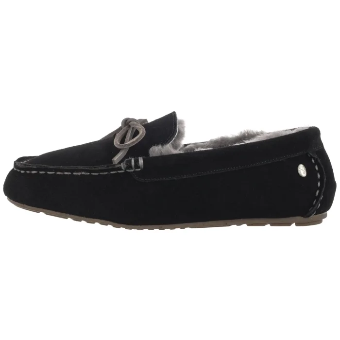 Mokasyny EMU Australia Sandrine Black W13211 – zdjęcie 2