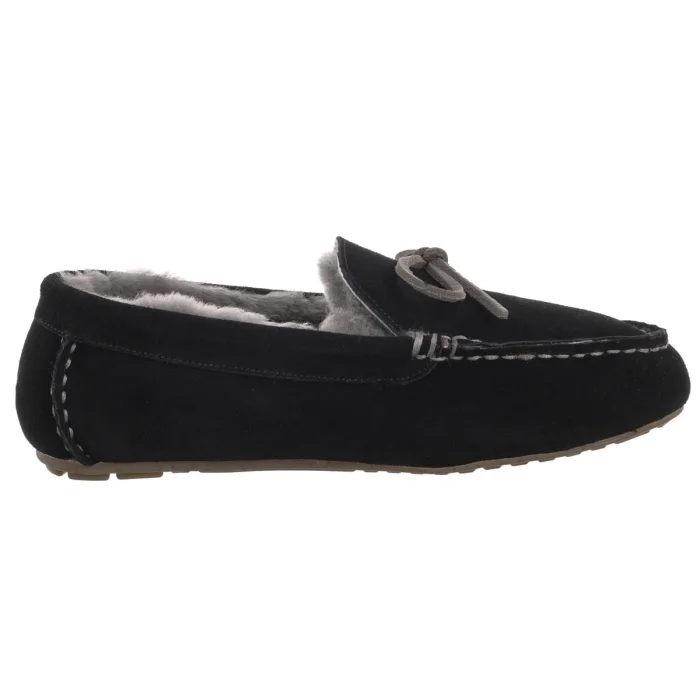 Mokasyny EMU Australia Sandrine Black W13211 – zdjęcie 3