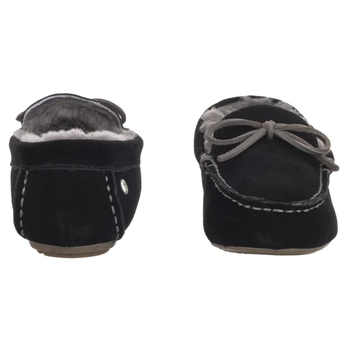 Mokasyny EMU Australia Sandrine Black W13211 – zdjęcie 4