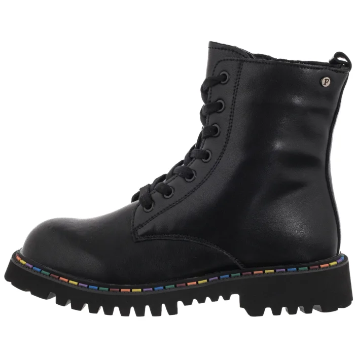 Workery Filippo Czarne DBT7428/25 BK – zdjęcie 2