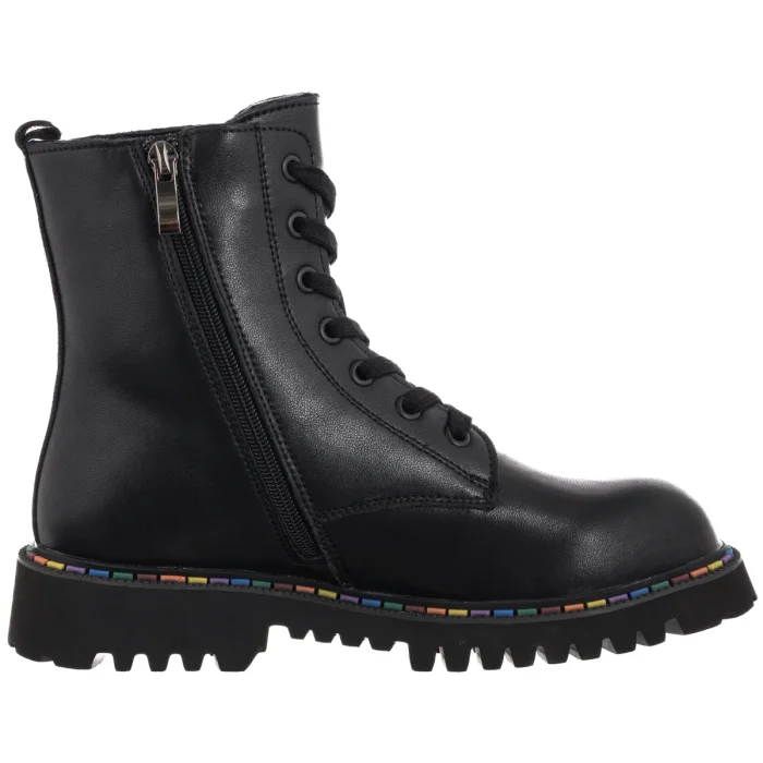 Workery Filippo Czarne DBT7428/25 BK – zdjęcie 3