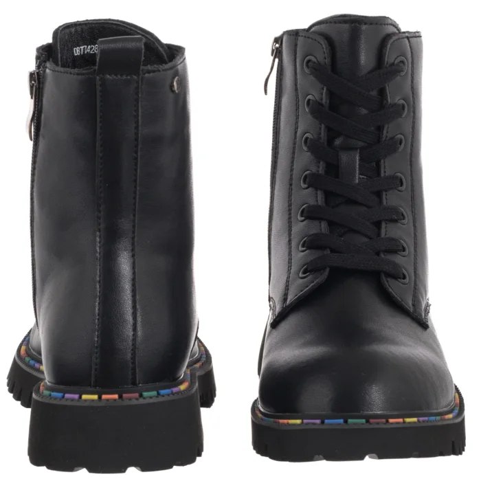 Workery Filippo Czarne DBT7428/25 BK – zdjęcie 4