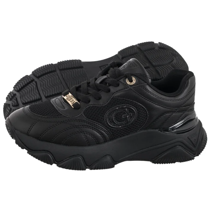 Sneakersy Guess Morriz FLFMRZ ELE12 Black  – zdjęcie 1