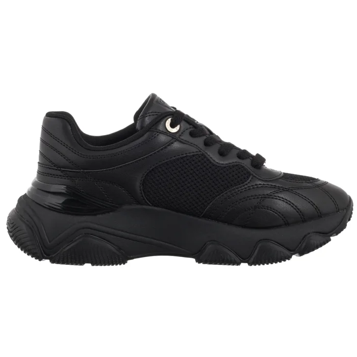 Sneakersy Guess Morriz FLFMRZ ELE12 Black  – zdjęcie 3