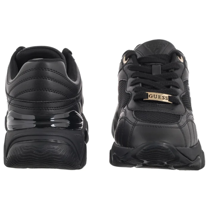 Sneakersy Guess Morriz FLFMRZ ELE12 Black  – zdjęcie 4
