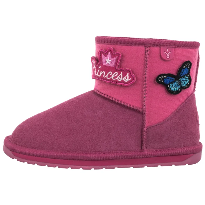 Buty EMU Australia Wallaby Mini Play WR Deep Pink K12748 – zdjęcie 2