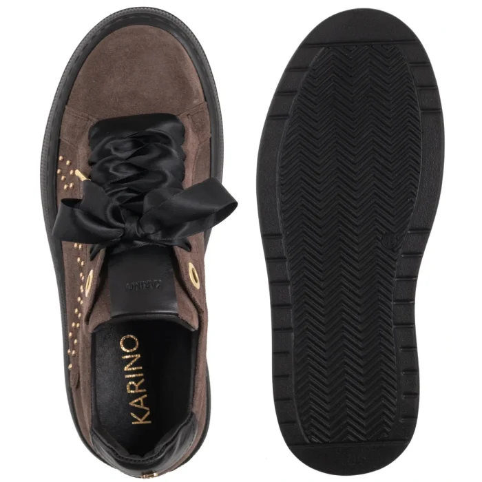 Sneakersy Karino Brązowe 5693/015-P – zdjęcie 5