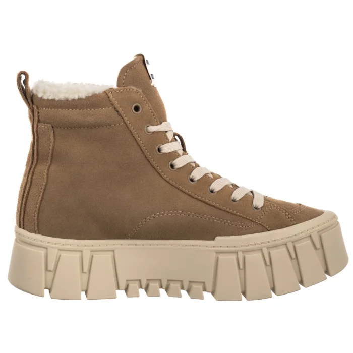 Botki Tommy Hilfiger Tjw Vulc Flatform Suede Wl Bronze Twist EN0EN02894 RBH – zdjęcie 3
