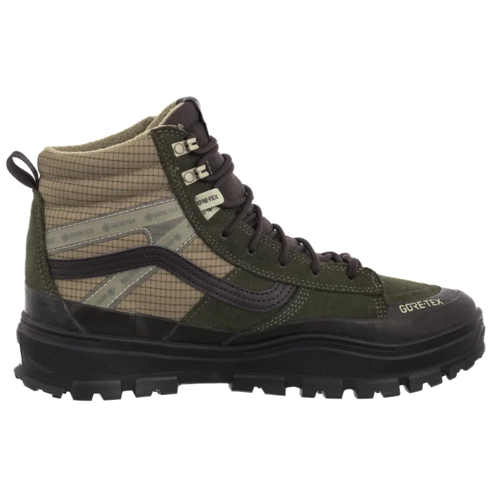 Trapery Vans MTE Sk8-Hi Gore-Tex Insulated Dark Green/Dark Brown VN000DARF871 – zdjęcie 3