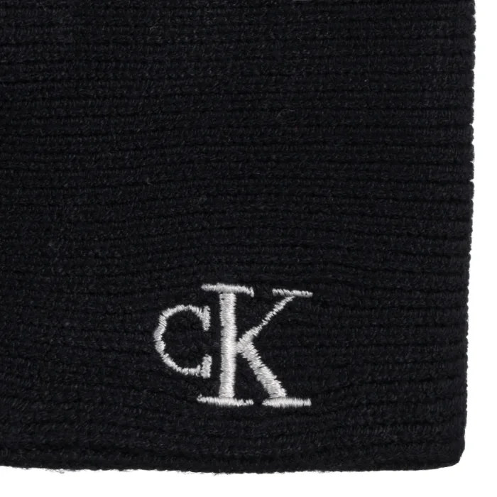 Opaska na Głowę Calvin Klein CK Fine Rib Twist Headband Black LV04F8019G UB1 – zdjęcie 3