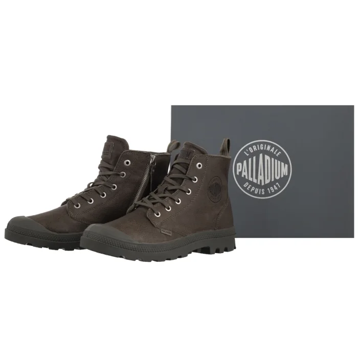 Trapery Palladium Pampa Zip Lth Ess Dusky Green 76888-308-M – zdjęcie 6