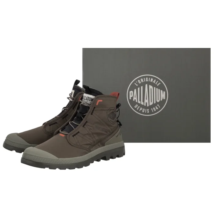 Trampki Palladium Pampa Travel Lite RS Olive Night 79104-309-M – zdjęcie 6