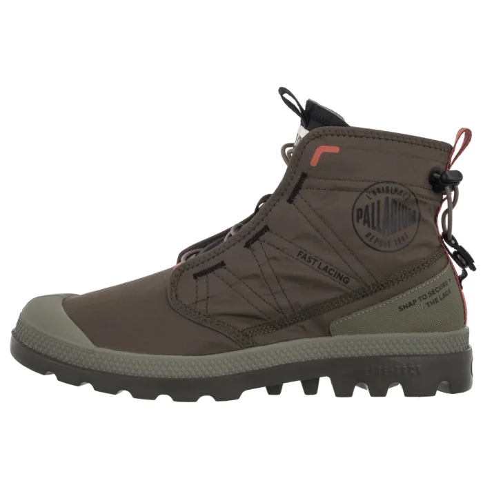 Trampki Palladium Pampa Travel Lite RS Olive Night 79104-309-M – zdjęcie 2