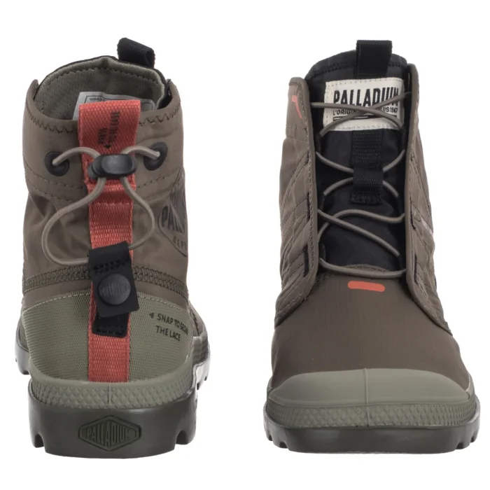 Trampki Palladium Pampa Travel Lite RS Olive Night 79104-309-M – zdjęcie 4