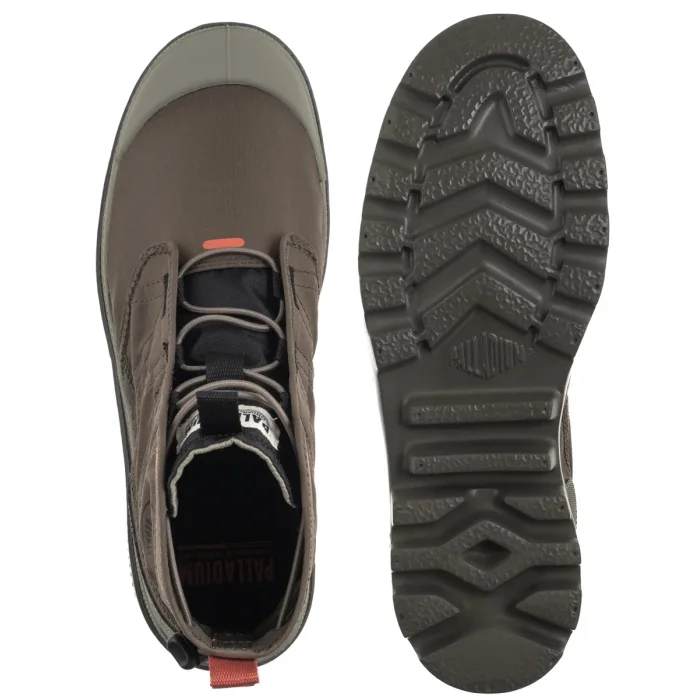 Trampki Palladium Pampa Travel Lite RS Olive Night 79104-309-M – zdjęcie 5