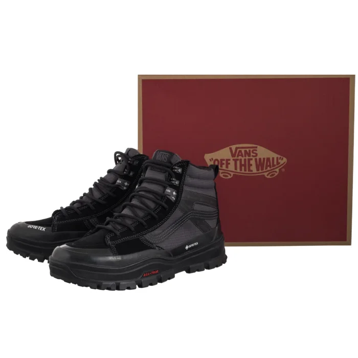 Trapery Vans MTE Sk8-Hi Gore-Tex Insulated Black/Black VN000DARBKA1 – zdjęcie 6
