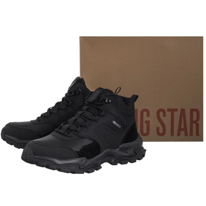 Trapery Big Star Czarne SS174096 – zdjęcie 6