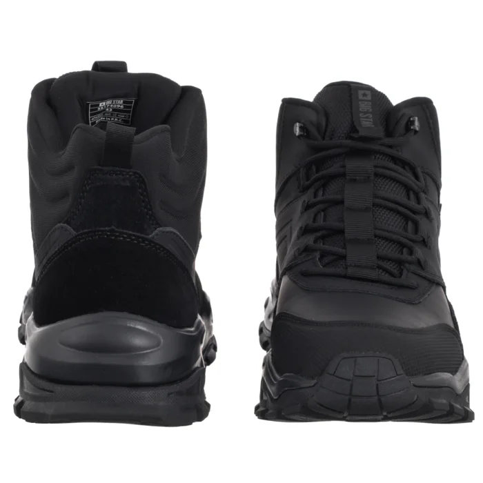 Trapery Big Star Czarne SS174096 – zdjęcie 4