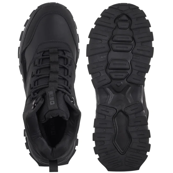 Trapery Big Star Czarne SS174096 – zdjęcie 5