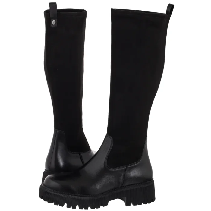 Kozaki Caprice Czarne 2-26509-43 019 Black Comb – zdjęcie 1