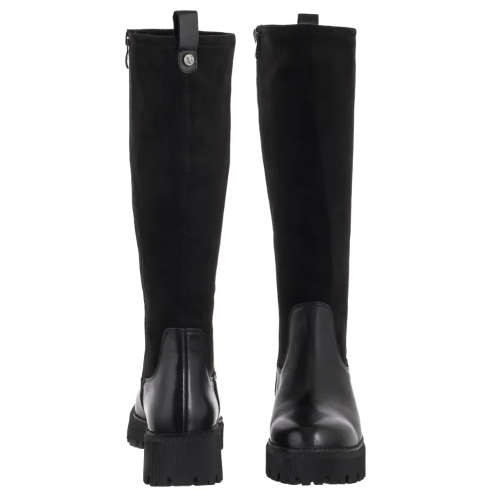 Kozaki Caprice Czarne 2-26509-43 019 Black Comb – zdjęcie 4