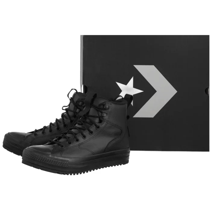 Trampki Converse CTAS Hiker Boot Hi Black/Black/Black A13234C – zdjęcie 6