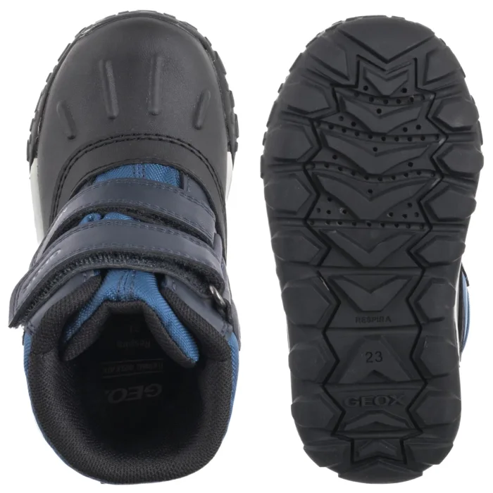 Śniegowce Geox B Trekkyup B ABX Navy/Jeans B566LC 054FU C4585 – zdjęcie 5