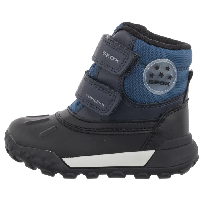 Śniegowce Geox B Trekkyup B ABX Navy/Jeans B566LC 054FU C4585 – zdjęcie 2