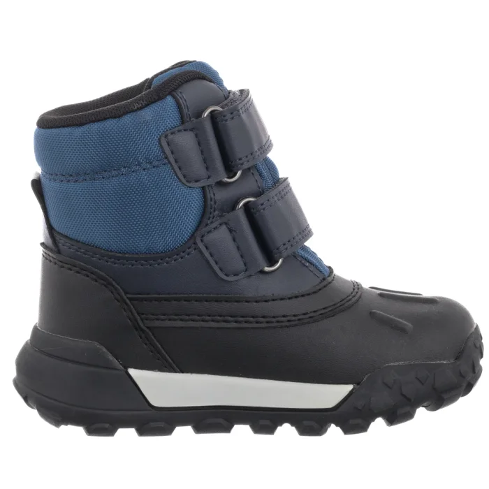 Śniegowce Geox B Trekkyup B ABX Navy/Jeans B566LC 054FU C4585 – zdjęcie 3