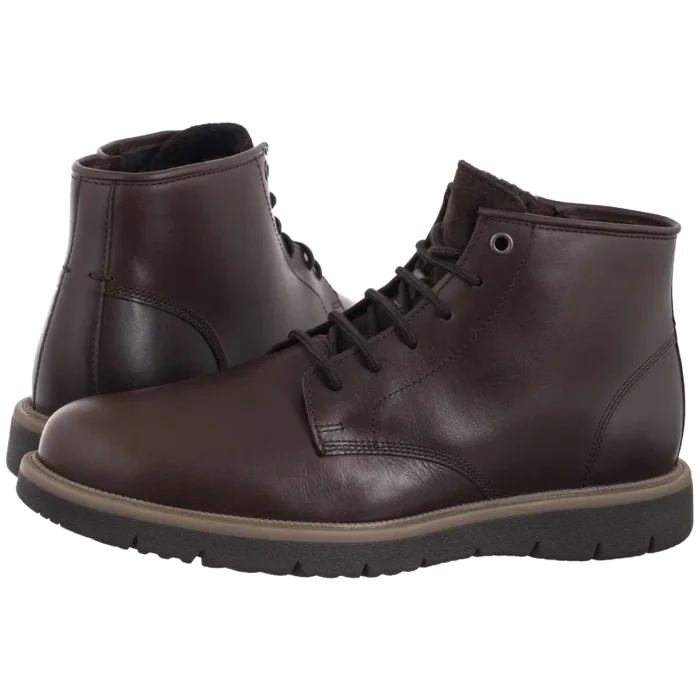 Trzewiki Geox U Pove Dk Brown U56M7B 000FF C6006 – zdjęcie 1