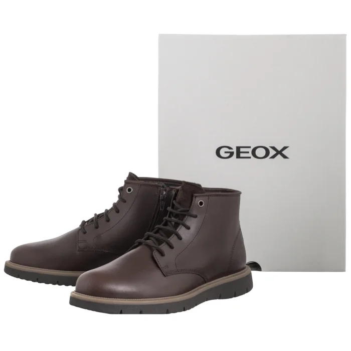 Trzewiki Geox U Pove Dk Brown U56M7B 000FF C6006 – zdjęcie 6