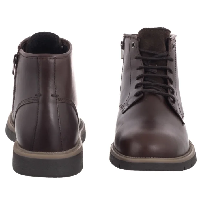 Trzewiki Geox U Pove Dk Brown U56M7B 000FF C6006 – zdjęcie 4