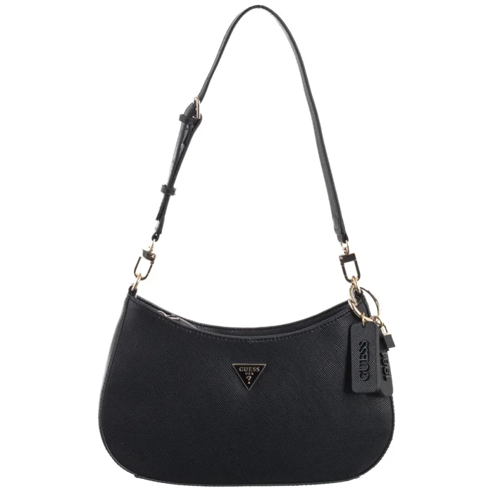 Torebka Guess Noelle II Top Zip Shoulder Bag HWZG96 72180 Black – zdjęcie 5