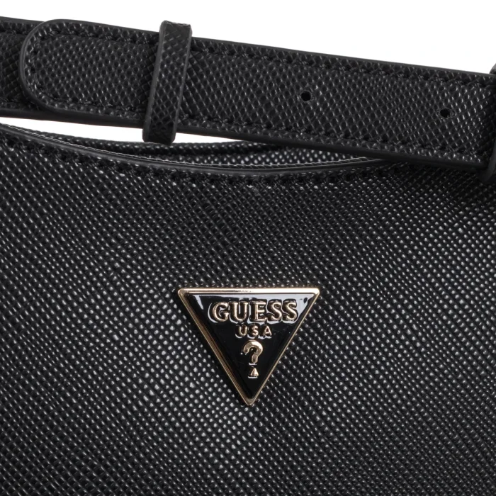 Torebka Guess Noelle II Top Zip Shoulder Bag HWZG96 72180 Black – zdjęcie 4