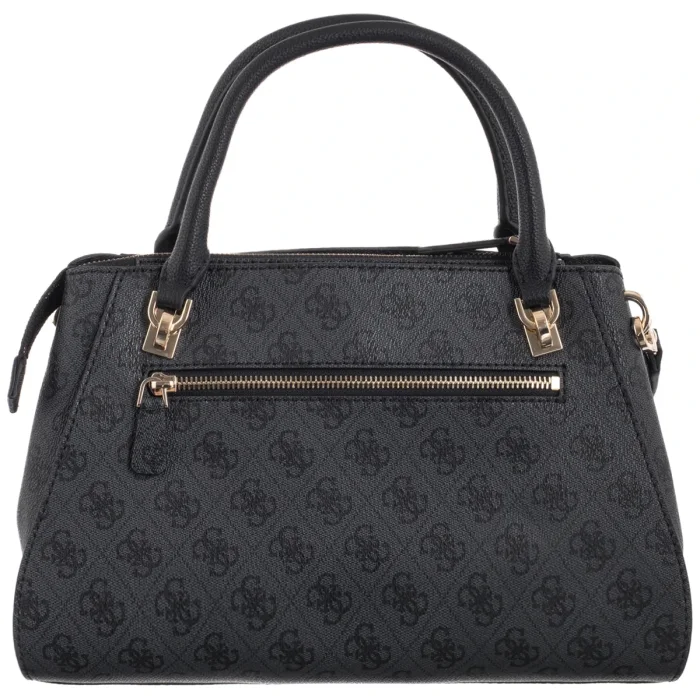 Torebka Guess Noelle II Luxury Satchel HWBG96 72070 Coal Logo – zdjęcie 2