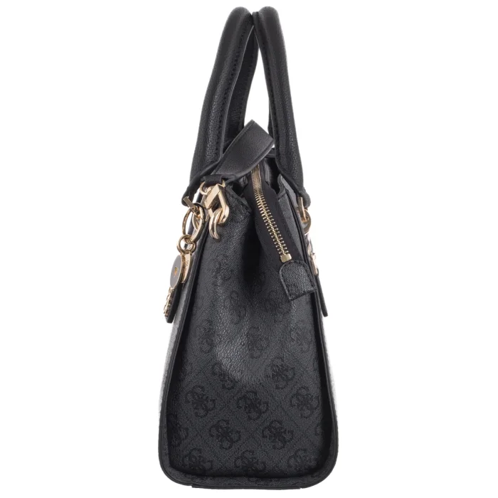 Torebka Guess Noelle II Luxury Satchel HWBG96 72070 Coal Logo – zdjęcie 3