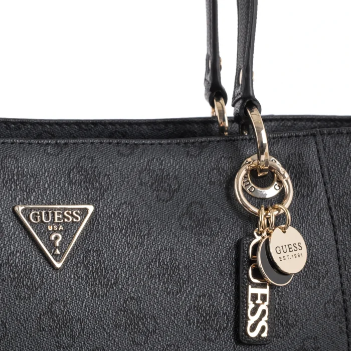Torebka Guess Noelle II Tote HWBG96 72250 Coal Logo – zdjęcie 3