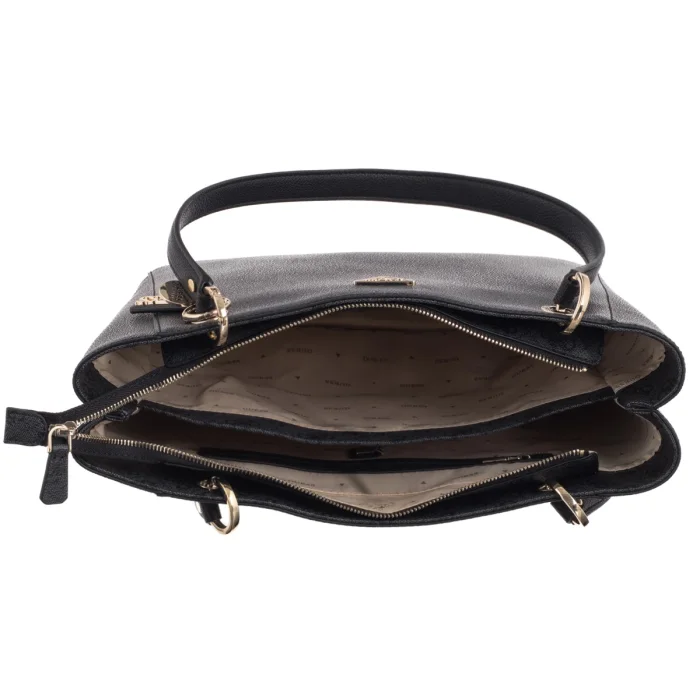 Torebka Guess Noelle II Tote HWBG96 72250 Coal Logo – zdjęcie 4