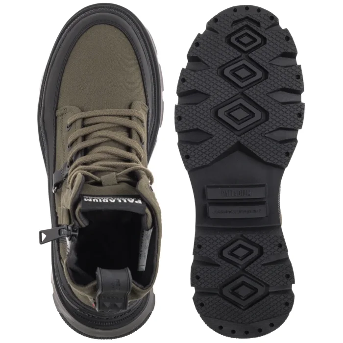Trapery Palladium Pallasquad Zip Tx Olive Night 99532-325-M – zdjęcie 5