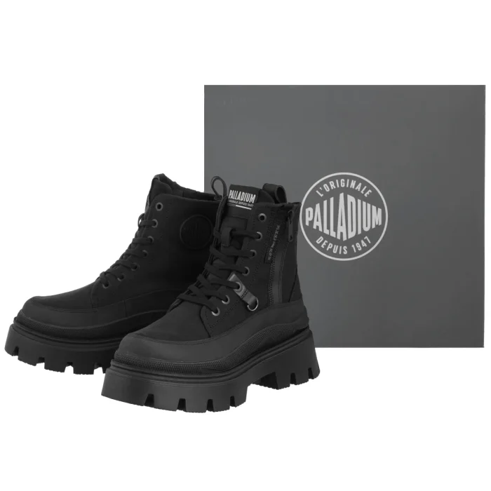 Trapery Palladium Pallasquad Zip Tx Black 99532-008-M – zdjęcie 6