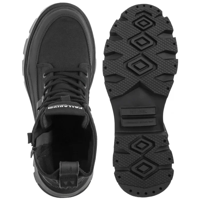 Trapery Palladium Pallasquad Zip Tx Black 99532-008-M – zdjęcie 5