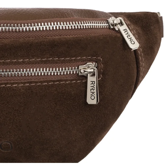 Saszetka Nerka Ryłko Brązowe R40469TB _6QD – zdjęcie 3