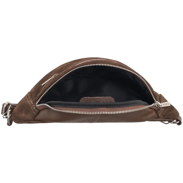 Saszetka Nerka Ryłko Brązowe R40469TB _6QD – zdjęcie 4