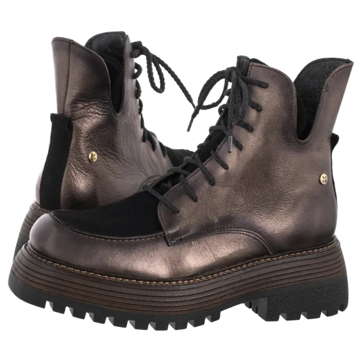 Botki Maciejka Brązowe 07110-02/00-8 – zdjęcie 1