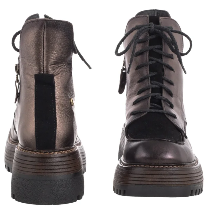 Botki Maciejka Brązowe 07110-02/00-8 – zdjęcie 4