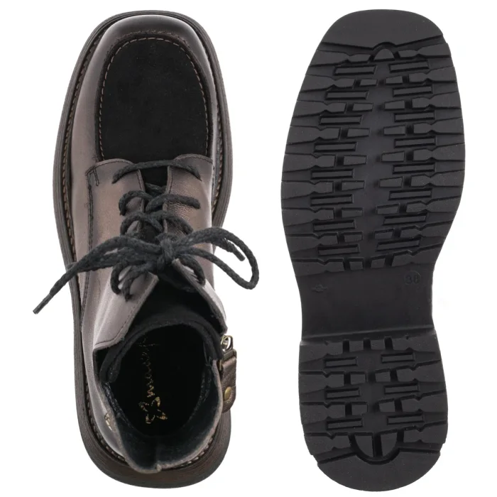 Botki Maciejka Brązowe 07110-02/00-8 – zdjęcie 5